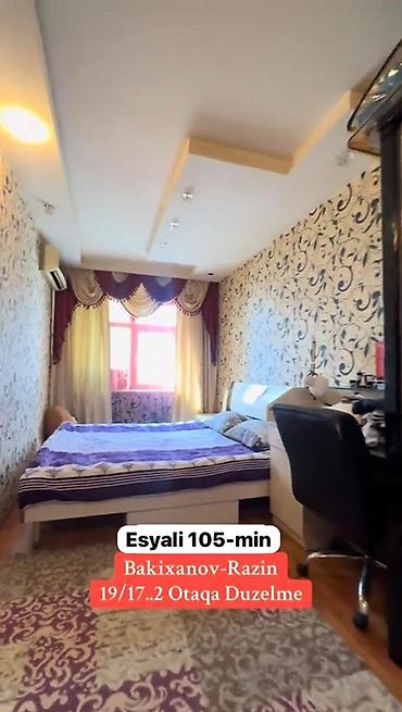 xirdalan mebel fabriki: Bakıxanov (Razin) ərazisində 2 otağa düzəlmə mənzil. Eşyalı. Plan və — 5