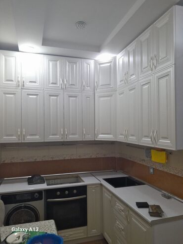 Mətbəx mebeli: Mebel paketı – müasir mətbəx, yemək masası dəsti, yataq və qarderob - — 28