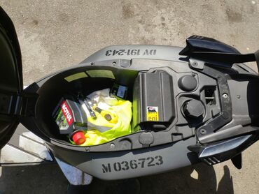 Mopedlər,skuterlər: - PIAGGIO 125 sm3, 2014 il, 8400 km — 4