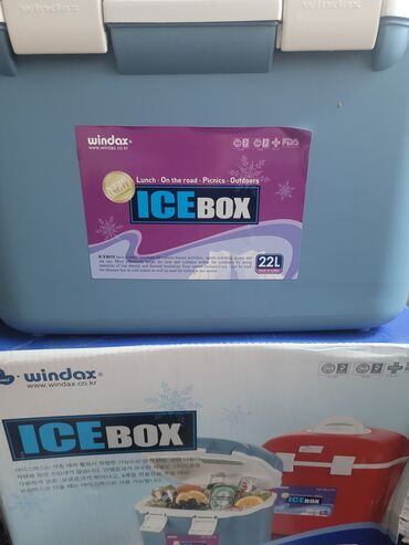 м111 2 2: Термоконтейнер 22л + 1 аккумулятор холода! Новый! IceBox
