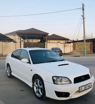 fit rs: Subaru Legacy: 2001 г., 2 л, Типтроник, Бензин, Седан