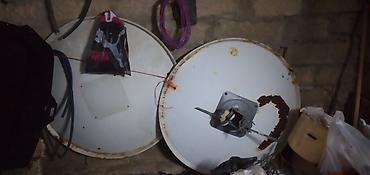 Peyk TV avadanlığı dəsti - 2 ədəd metal peyk antenası (yuvarlaq lalafo.az -da Peyk TV avadanlığı dəsti - 2 ədəd metal peyk antenası (yuvarlaq