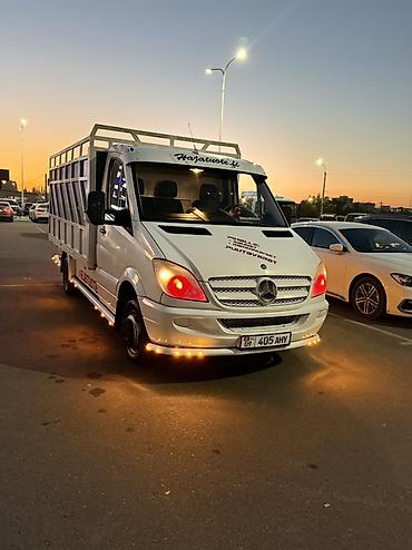 капот sprinter: Грузовик, Mercedes-Benz, Стандарт, 5 т, Б/у — 2