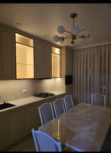 Продажа квартир: 4 комнаты, 125 м², Элитка, 6 этаж