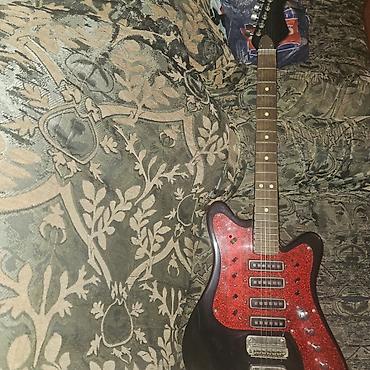 gitara kabel: Elektron gitara, Blackstar, 6 sim, İşlənmiş, Ünvandan götürmə — 1