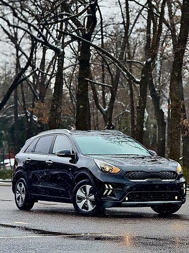 Kia: Kia Niro: 2020 г., 1.6 л, Типтроник, Гибрид, Кроссовер — 3