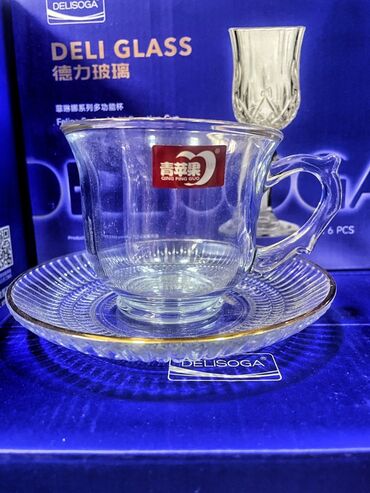 Qədəhlər: Qədəhlər, Şüşə, 2 ədədli dəst — 11