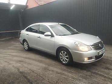 Продажа авто: Nissan Almera: 2018 г., 1.6 л, Механика, Бензин, Седан — 5