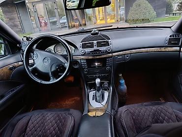sprinter bazar: Mercedes-Benz E-Class: 2004 г., Автомат, Седан — 7