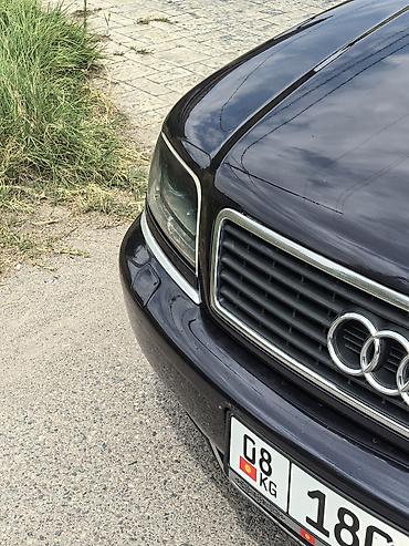 некия 2: Audi A8: 2002 г., 3.7 л, Автомат, Газ, Седан — 4