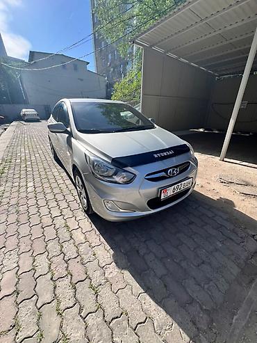 hyndai matrix: Hyundai Accent: 2011 г., 1.4 л, Автомат, Бензин, Седан — 1