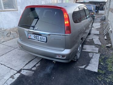 купить в бишкеке машину: Honda Stream: 2001 г., 2 л, Типтроник, Бензин, Минивэн