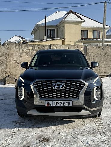Hyundai: Hyundai Palisade: 2019 г., 2.2 л, Автомат, Дизель, Кроссовер — 1