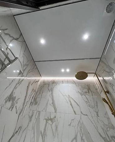 Натяжной потолок: Натяжной потолок Глянцевое, Матовое, 3D потолки Гарантия, Бесплатная консультация, Бесплатный замер — 16