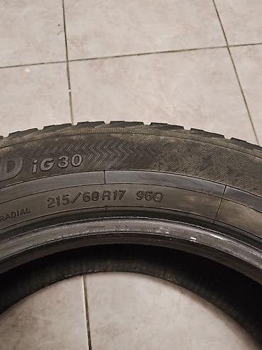 резина 21560 r17: Комплект зимних шин без шипов, 4 шт. 215 60 R 17 прошу 8500 - Модель — 3