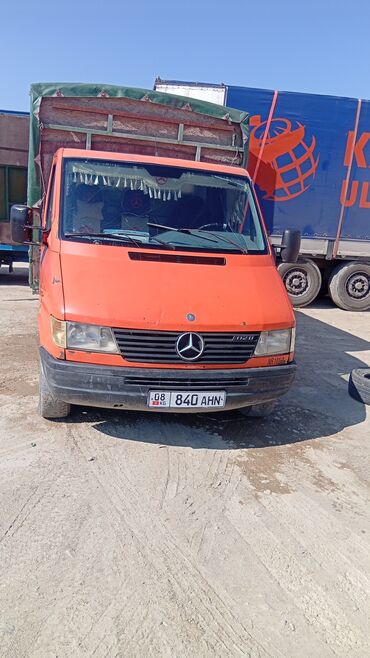 кпп спринтер 2.9: Жеңил жүк ташуучу унаа, Mercedes-Benz, Стандарт, 3 т, Колдонулган