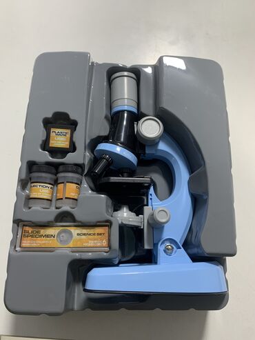 гироскутер новый: Детский микроскоп