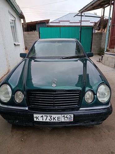 штатная магнитола мерседес: Mercedes-Benz E-Class: 1998 г., 2.3 л, Автомат, Бензин, Седан