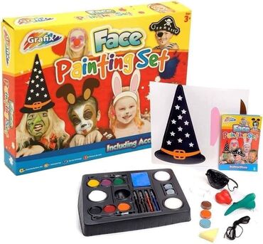 guess kompleti: 🥳KREATIVNI SET ZA ŠARANJE LICA 🥳

 1599 dinara