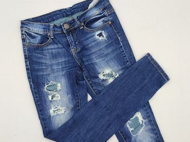 legginsy welurowe push up allegro: Jeansy damskie, rozmiar XS