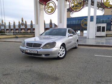 машину на рассрочку: Mercedes-Benz S-Class: 2001 г., 3.2 л, Типтроник, Дизель, Седан