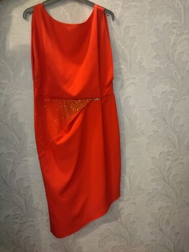 dress: Вечернее платье, Миди, L (EU 40)