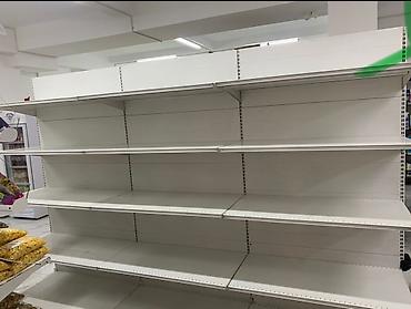 Стеллажи: Стеллажи торговые широкий ассортимент, в наличии в Бишкеке — 4