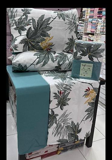carpayı dəsti: Məhsul: “Soft Cotton” yataq dəsti və süfrə kolleksiyası — 2