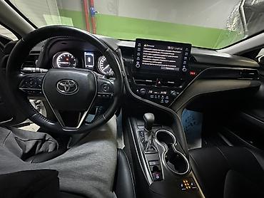 byd han: Toyota Camry: 2021 г., 2.5 л, Автомат, Бензин, Седан — 4