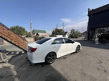 Продажа авто: Toyota Camry: 2012 г., 2.5 л, Автомат, Бензин, Седан — 4