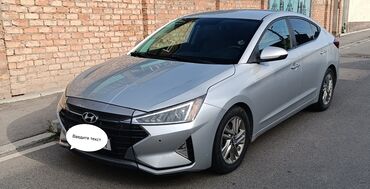 авто расрочку бишкек: Hyundai Elantra: 2018 г., 2 л, Автоматтык, Бензин, Седан