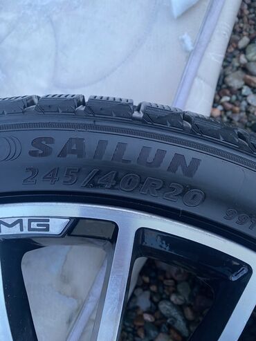 Диски: Литые Диски R 20 Mercedes-Benz, Комплект, отверстий - 5, Новый — 8