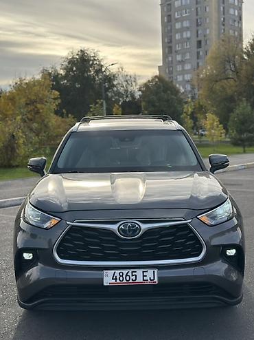 ravon 3: Toyota Highlander: 2021 г., 2.5 л, Автомат, Гибрид, Кроссовер — 2