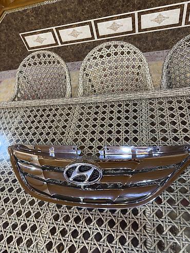 es 150: Hyundai Sonata radiator barmaqlığı – 2011 model üçün - Orijinal — 2