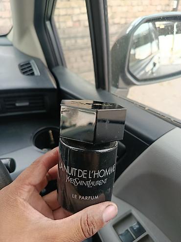 Yves Saint Laurent La Nuit de L’Homme Le Parfum — мужской парфюм