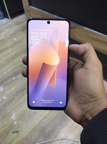 bbtv elaqe: Xiaomi 128 GB, rəng - Boz, 
 Barmaq izi, Face ID — 1