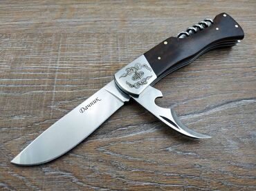 складной нож бишкек: Нож складной многопредметный "Дачник" Витязь, сталь 65Х13, замок Back