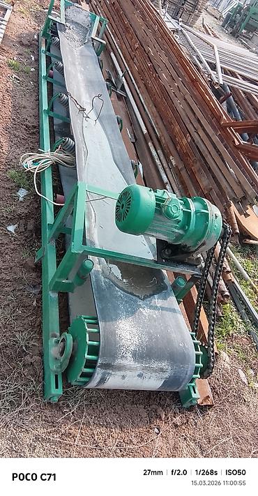 Производство пескоблоков: Пескоблок станок автоматика сатылат. Мешалка, лента, араба, станок — 4