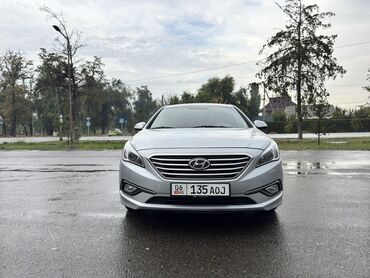 Hyundai: Hyundai Sonata: 2017 г., 2 л, Автомат, Газ, Седан