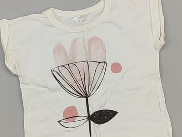 białe podkoszulki dziecięce: T-shirt, 2-3 years, 92-98 cm, condition - Fair