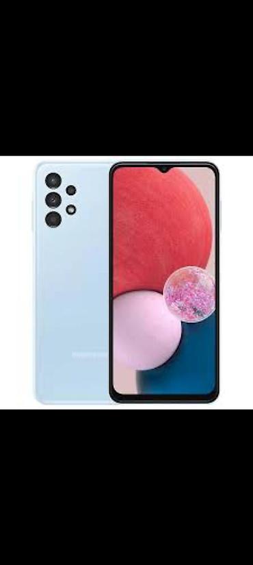 17 pro max planshet: Samsung Galaxy A13, 64 ГБ, цвет - Голубой, Сенсорный — 1