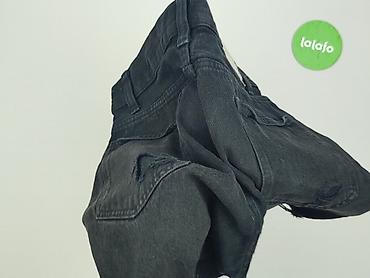 dungarees pull and bear: Bershka, Szorty damskie, rozmiar L — 4