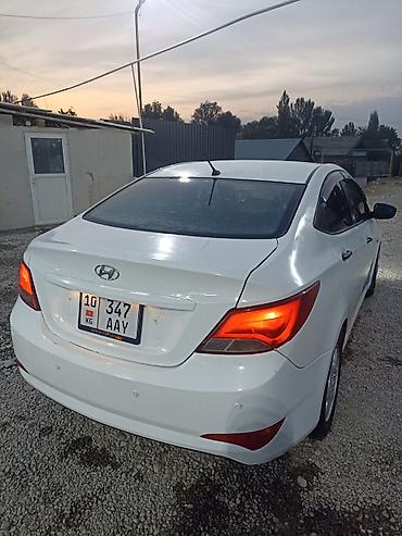 Hyundai: Hyundai Accent: 2015 г., 1.6 л, Автомат, Газ, Седан — 8