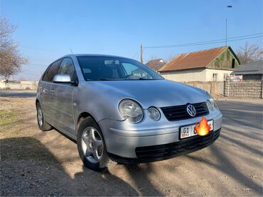 Volkswagen: Volkswagen Polo: 2004 г., 1.4 л, Автомат, Бензин, Хэтчбэк at lalafo.kg — 4 Volkswagen: Volkswagen Polo: 2004 г., 1.4 л, Автомат, Бензин, Хэтчбэк — 4