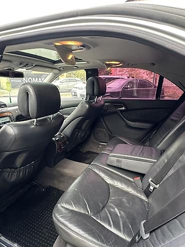accord 2000: Mercedes-Benz S-Class: 2004 г., 5 л, Автомат, Бензин, Седан — 9
