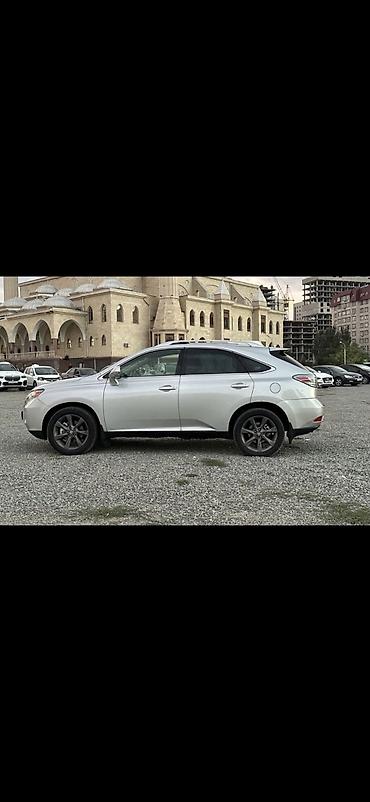 rx 2009: Lexus RX: 2009 г., 3.5 л, Автомат, Бензин, Кроссовер — 3
