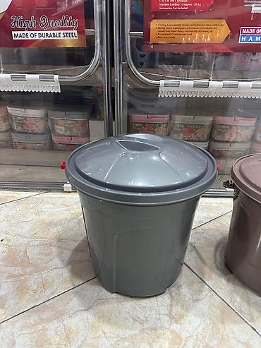 hamam eşyaları: Vedre plastik Plastik vedre evde, metbexde, hamamda, bagda ve heyetde — 6