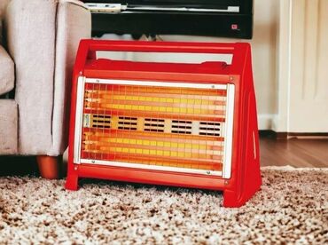 доми: Электрический обогреватель RAF R-1175 - Тип: кварцевый/инфракрасный