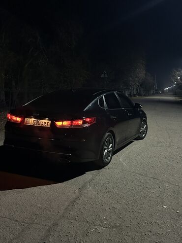 Kia: Kia Optima: 2018 г., 2.4 л, Типтроник, Бензин, Седан — 2