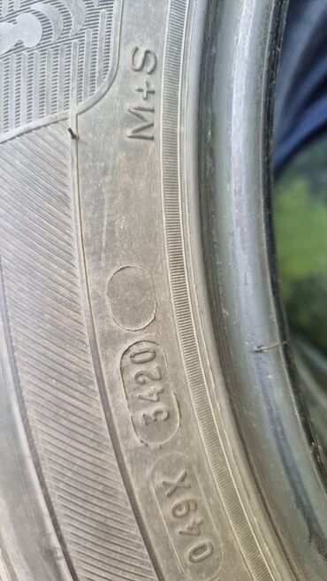 Təkərlər: İşlənmiş Şin Michelin 235 / 55 / R 19